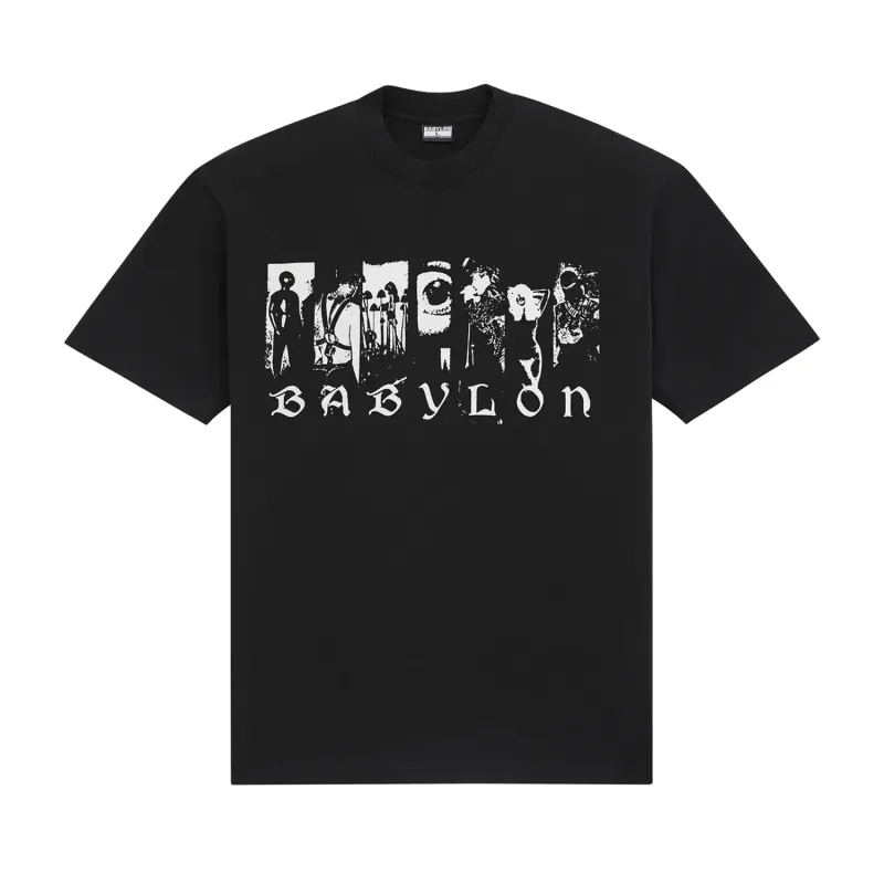 BABYLON DEBAUCHERY T-SHIRT BLACK L