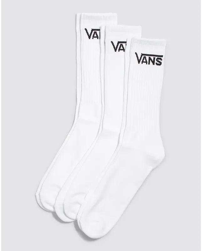 CLASSIC CREW 3PK SOCK