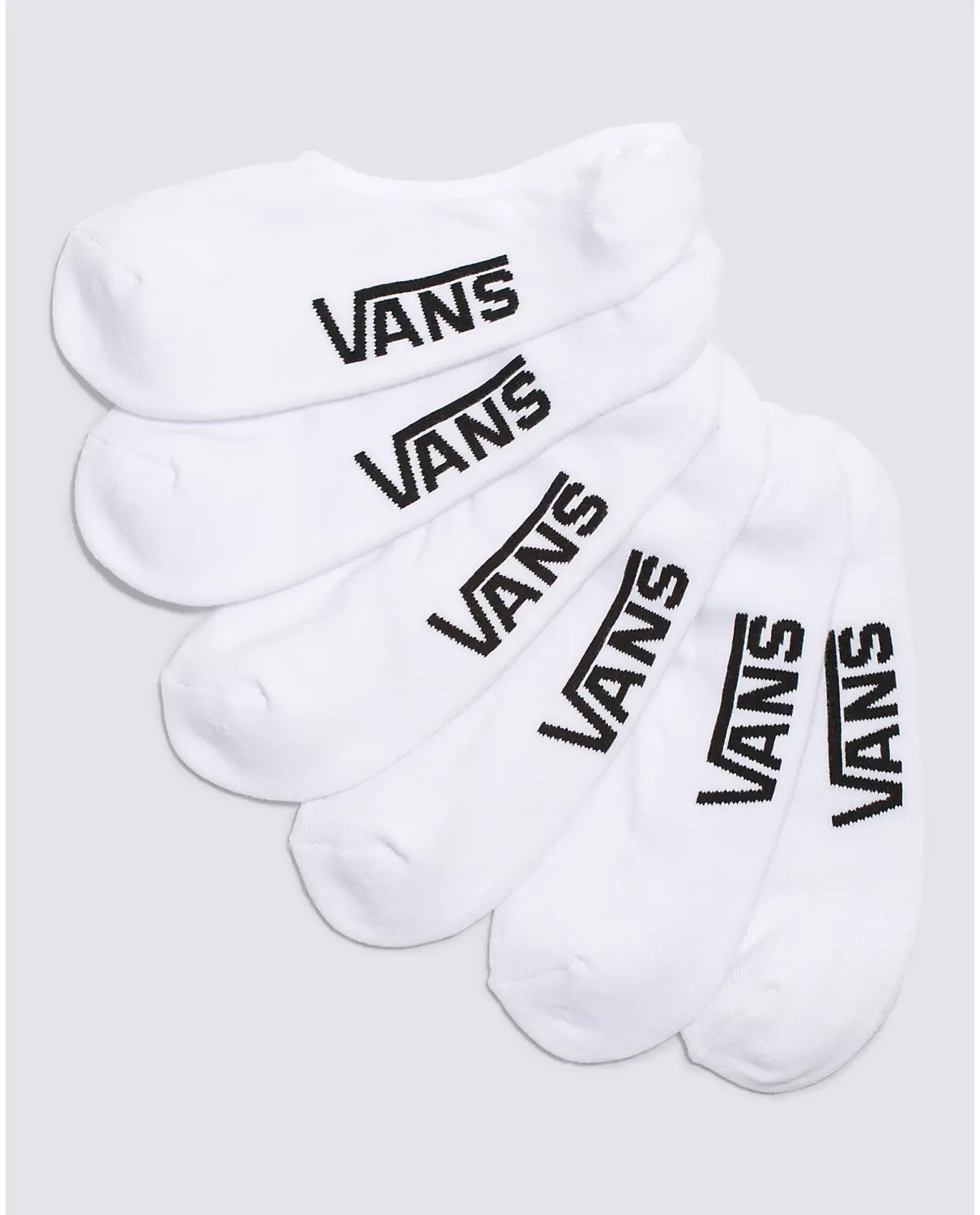 CLASSIC SUPER NO SHOW 3PK SOCK