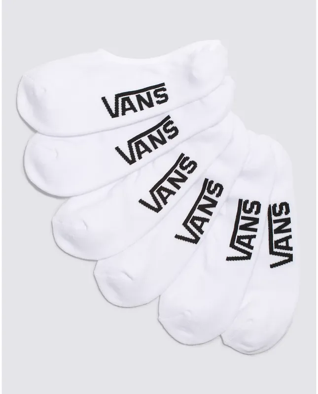 CLASSIC SUPER NO SHOW 3PK SOCK
