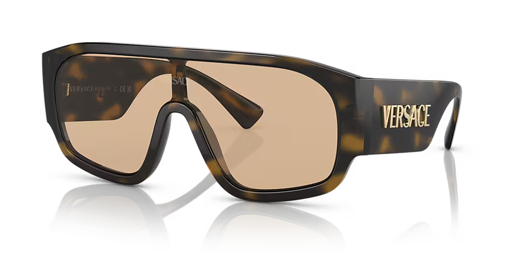VERSACE 0VE4439 HAVANA W/LIGHT BROWN