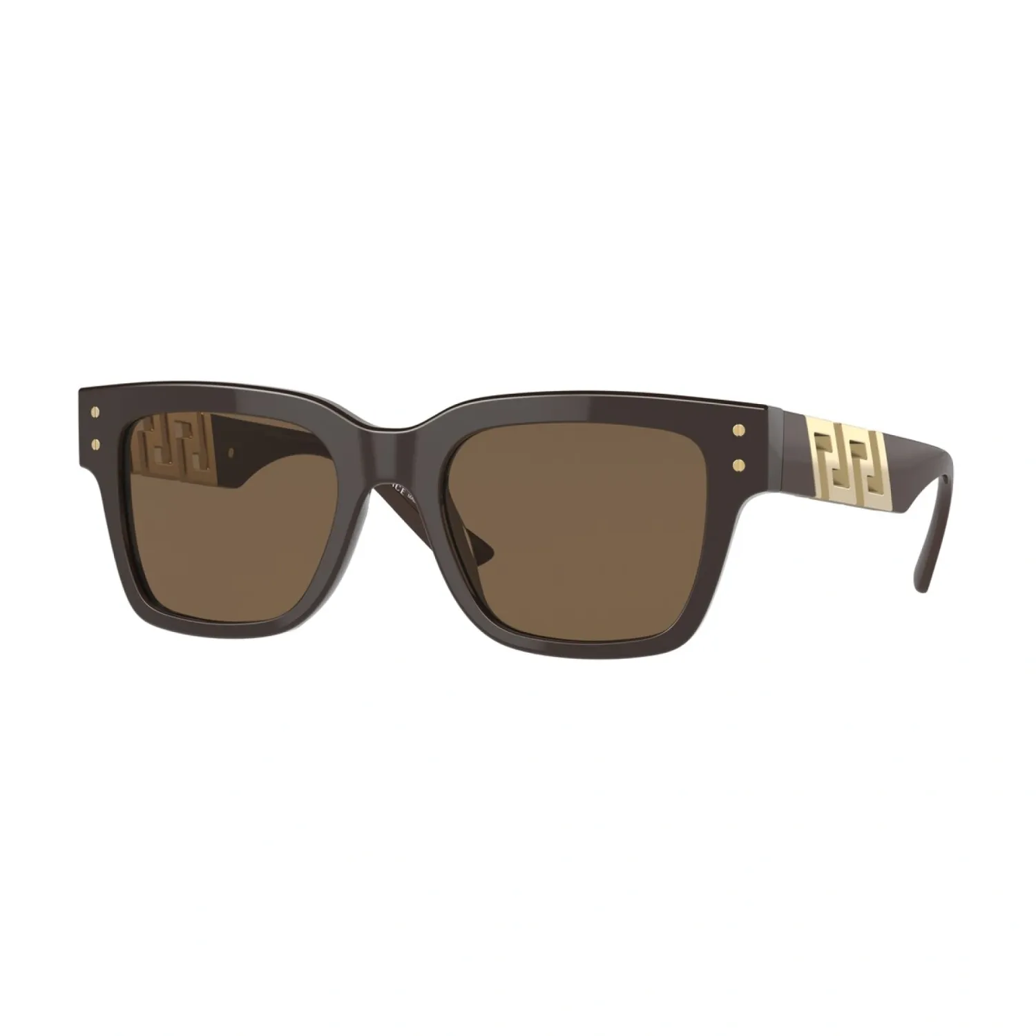 VERSACE 0VE4421 BROWN W/ DARK BROWN