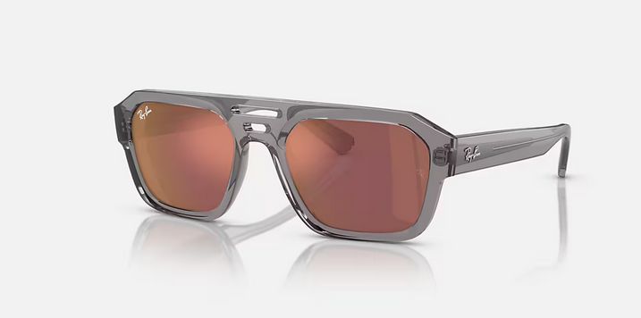 RAYBAN 0RB4397 CORRIGAN TRANSPARENT GRAY