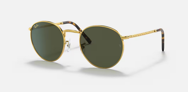RAYBAN 5 0RB3637 NEW ROUND LEGEND POLAR