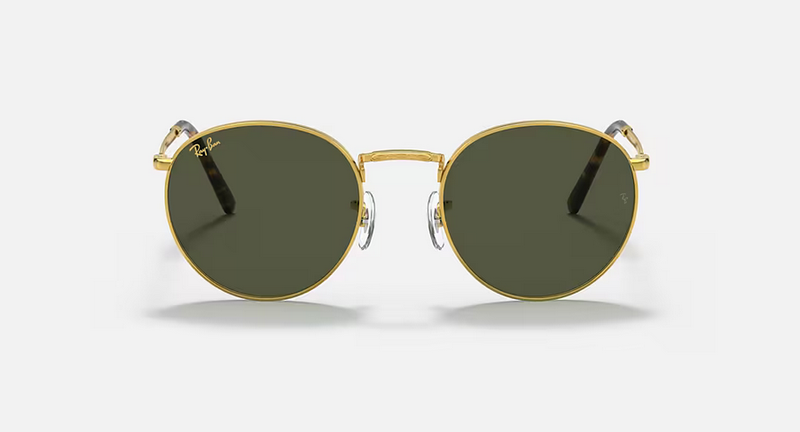 RAYBAN 5 0RB3637 NEW ROUND LEGEND POLAR