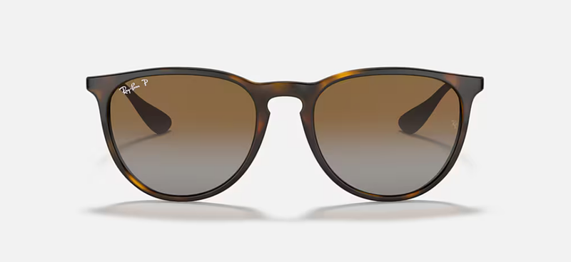 RAYBAN ERIKA LIGHT HAVANA W/ BROWN GRADIENT POLAR