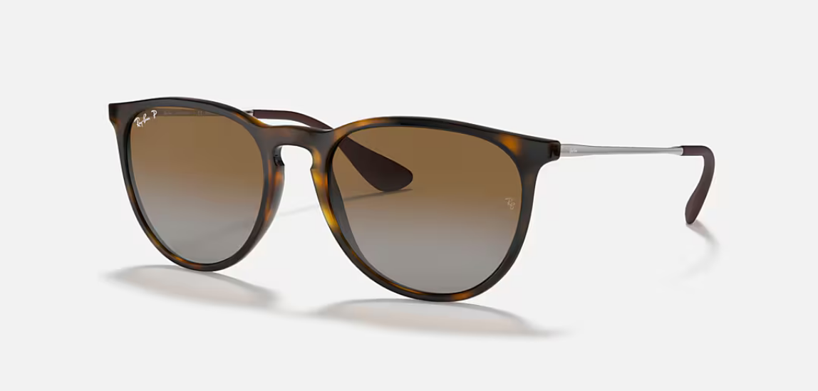 RAYBAN ERIKA LIGHT HAVANA W/ BROWN GRADIENT POLAR