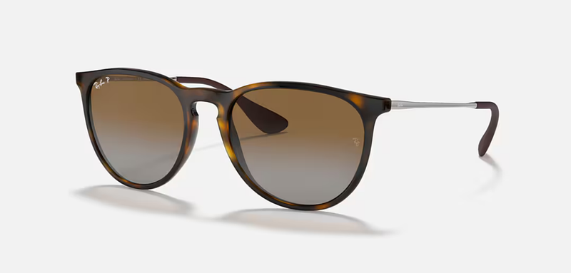 RAYBAN ERIKA LIGHT HAVANA W/ BROWN GRADIENT POLAR
