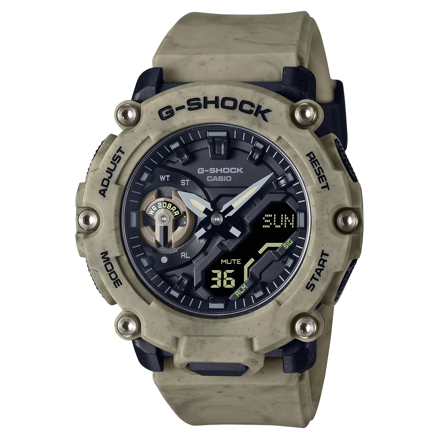 G SHOCK GA2200SL-5A