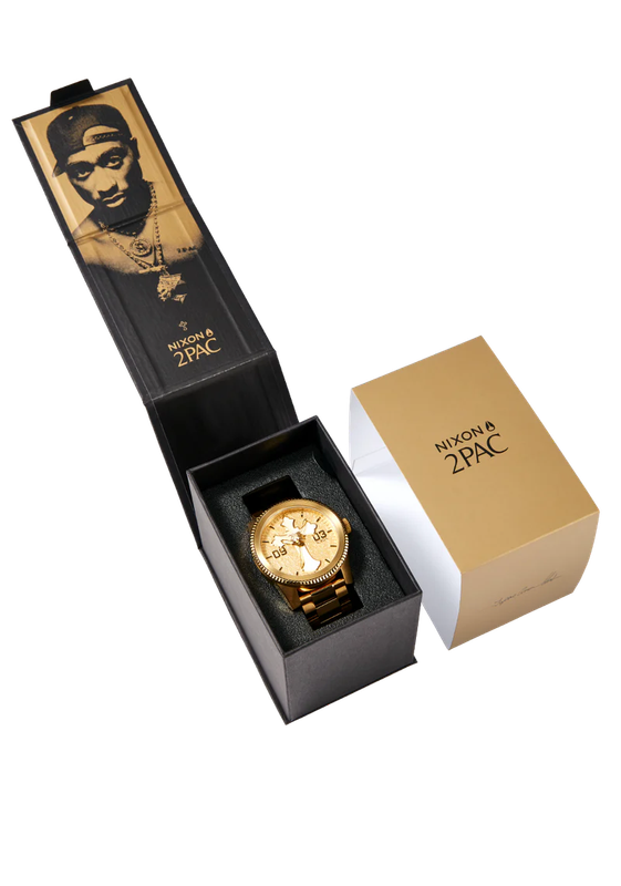 NIXON TUPAC CORPORAL GOLD/GOLD