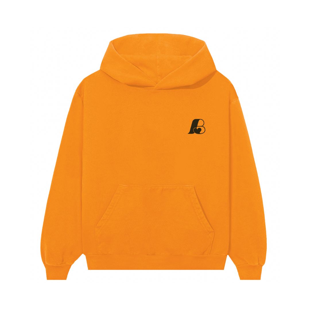 B Logo Hoodie