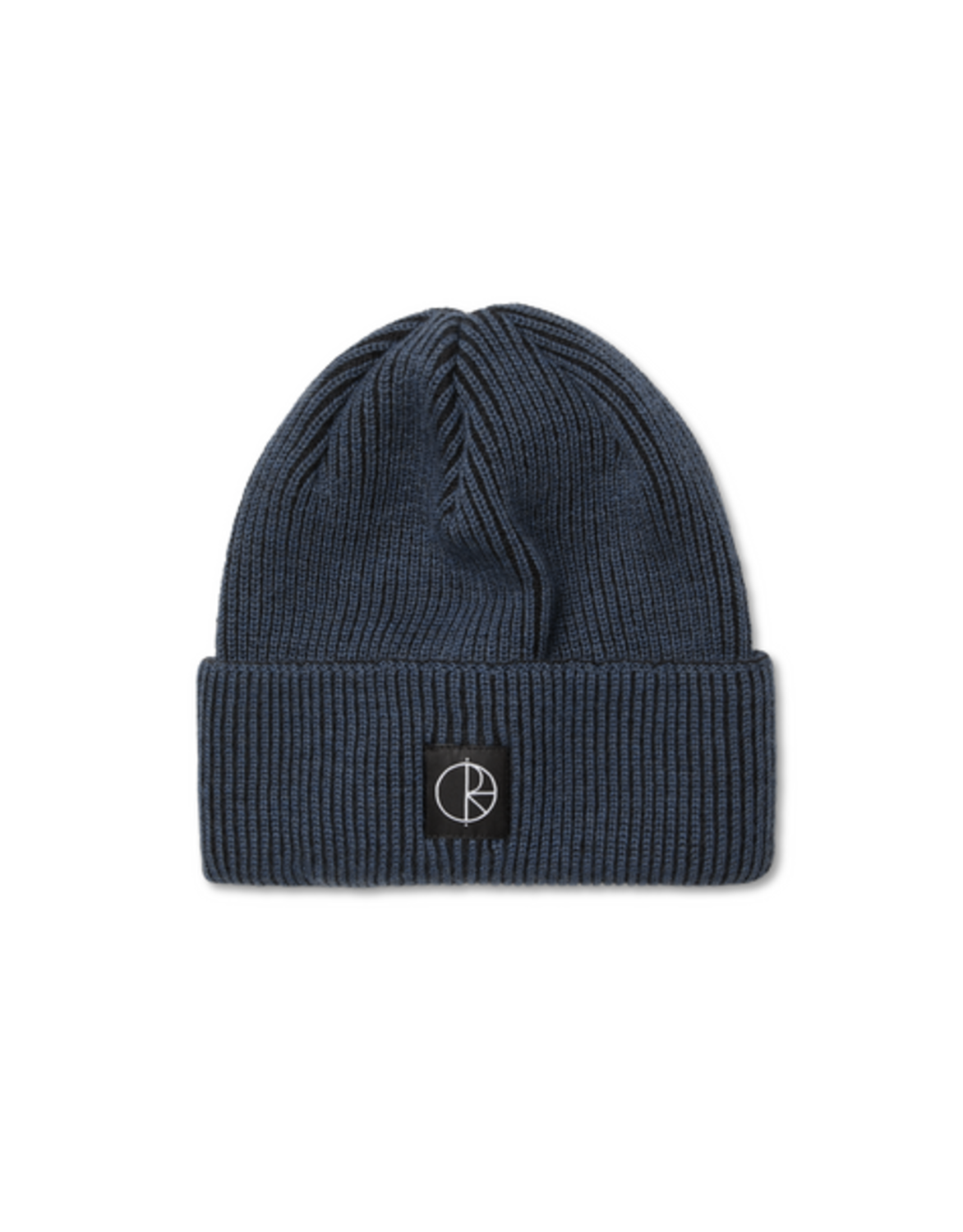 POLAR LINES MERINO BEANIE GREY BLUE O/S