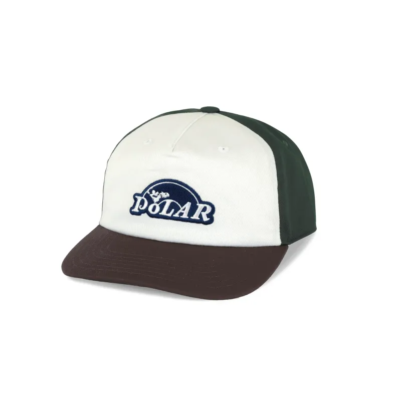 POLAR DREAMS JAKE CAP JADEGREEN/BROWN O/S