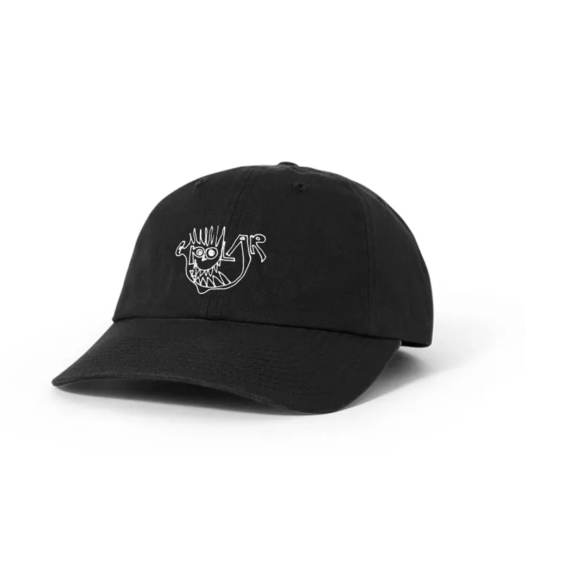 POLAR BRACES SAI CAP BLACK O/S