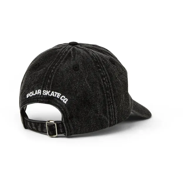 POLAR DENIM CAP BLACK OS