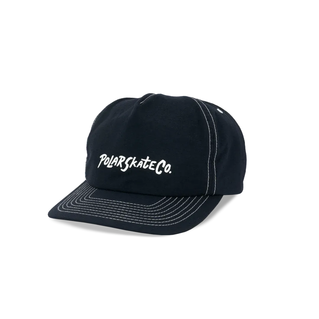 POLAR SURF LOGO EARL CAP NAVY O/S