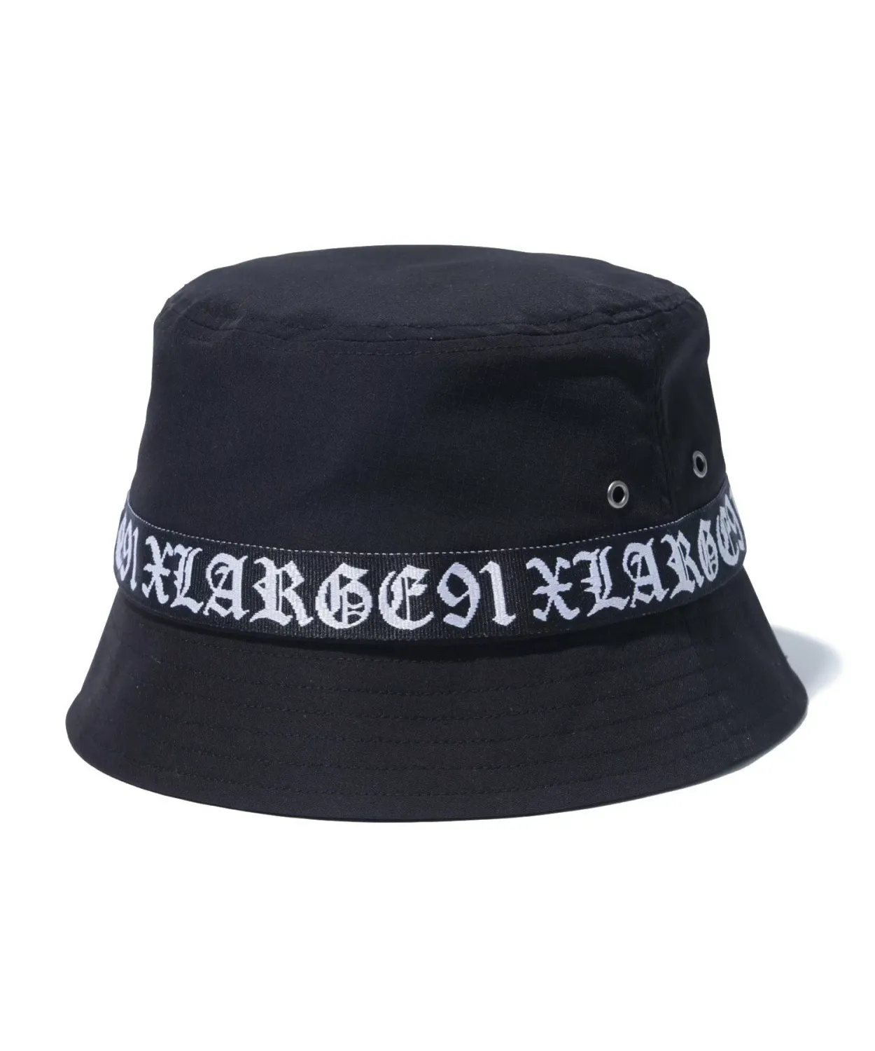 XLARGE OLD ENGLISH BUCKET HAT BLACK OS