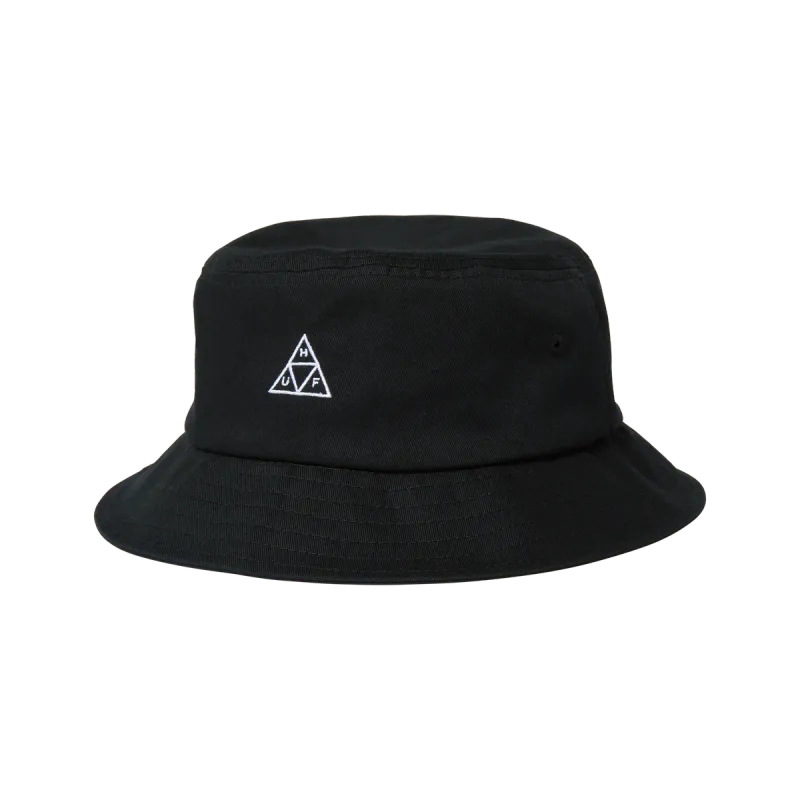 HUF HUF SET TT BUCKET BLACK L/XL