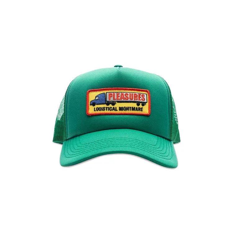 PLEASURES NIGHTMARE TRUCKER GREEN O/S