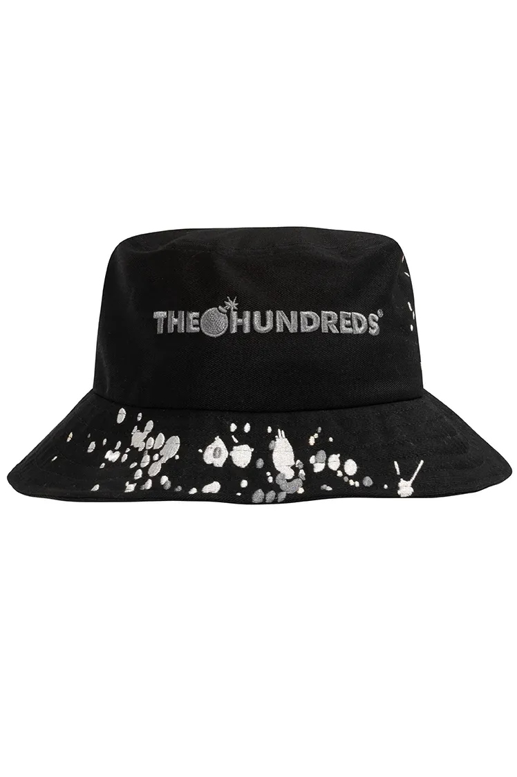 THE HUNDREDS Bandulu Bucket Hat BLK O/S