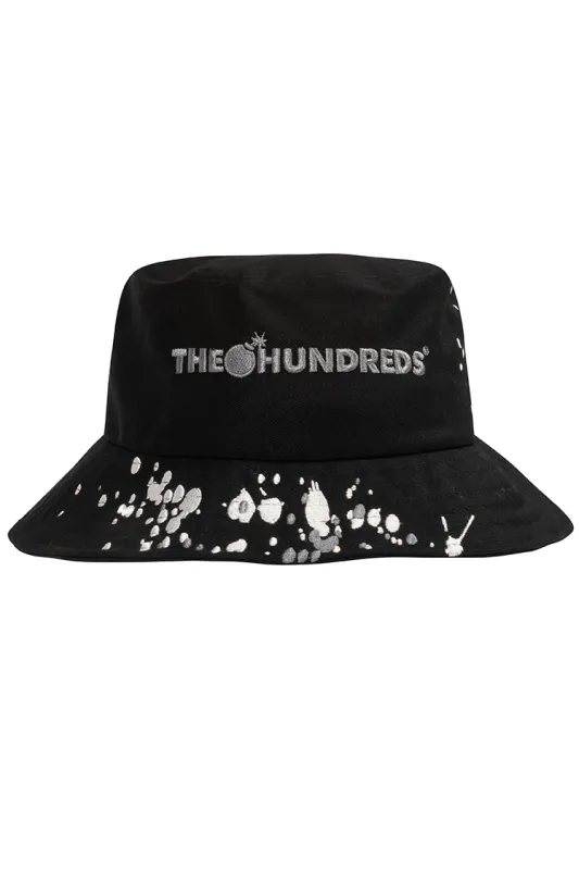 THE HUNDREDS Bandulu Bucket Hat BLK O/S