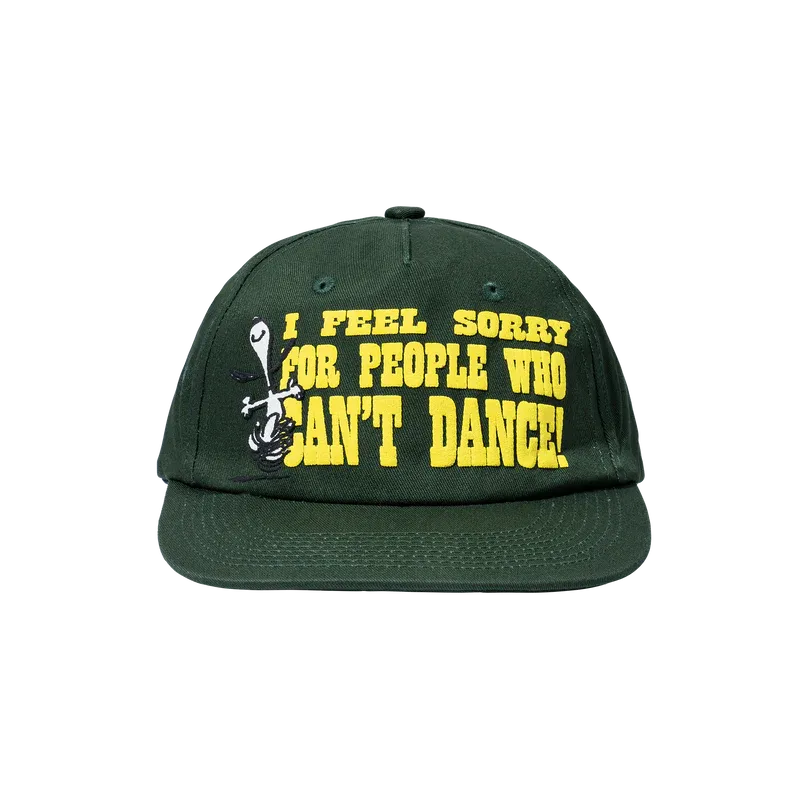 PEANUTS DANCING 5 PANEL HAT