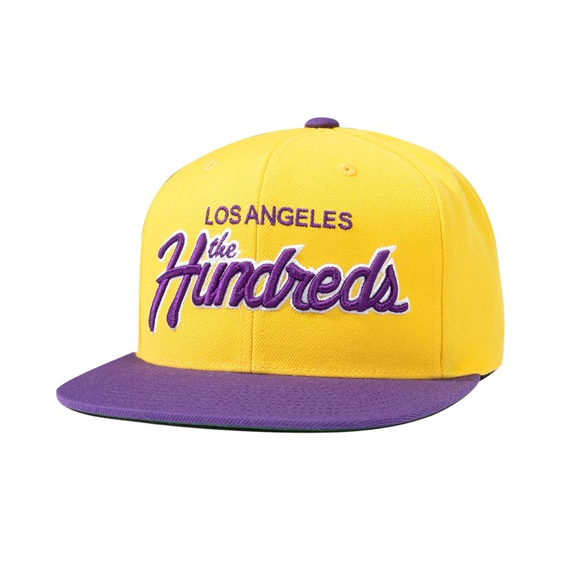 THE HUNDREDS Team 2 Snapback GLD OS