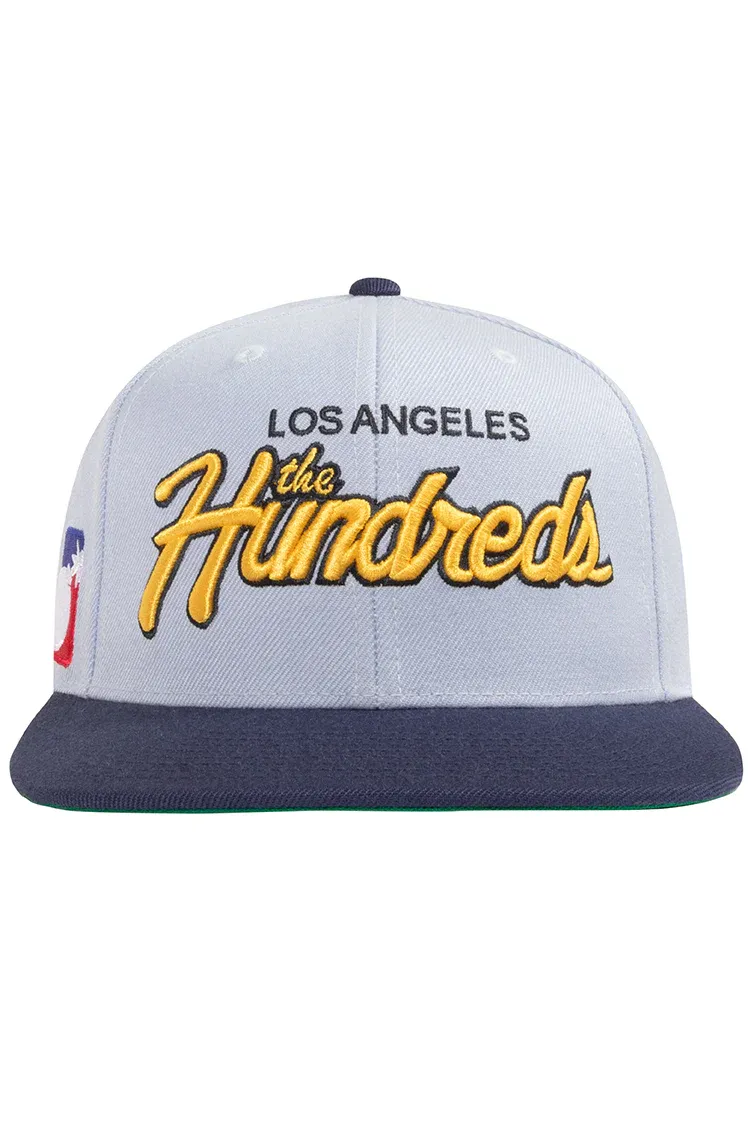 THE HUNDREDS F24 Team 2 Snapback LBLU O/S