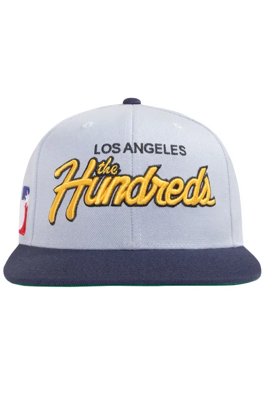 THE HUNDREDS F24 Team 2 Snapback LBLU O/S