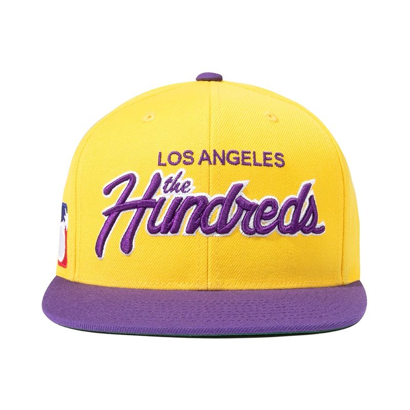 THE HUNDREDS Team 2 Snapback GLD OS