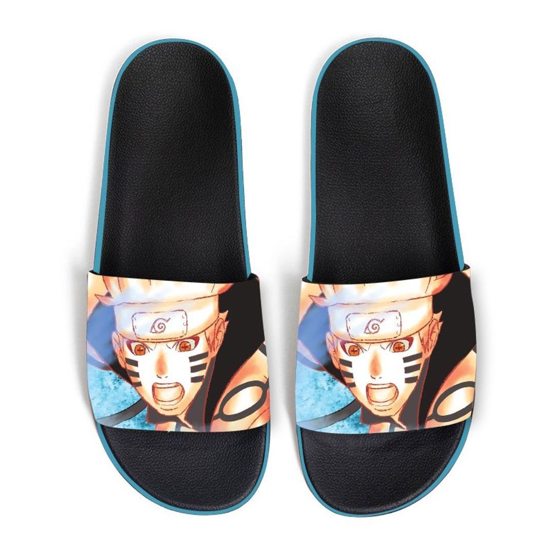 PRIMITIVE NARUTO SIX PATHS SLIDES BLK 10M