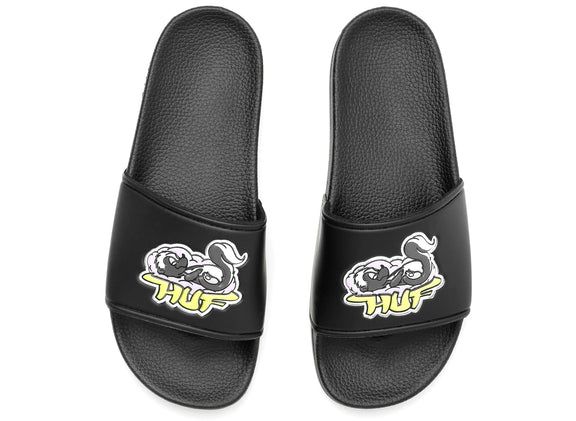 HUF SKUNKY SLIDES BLACK 9