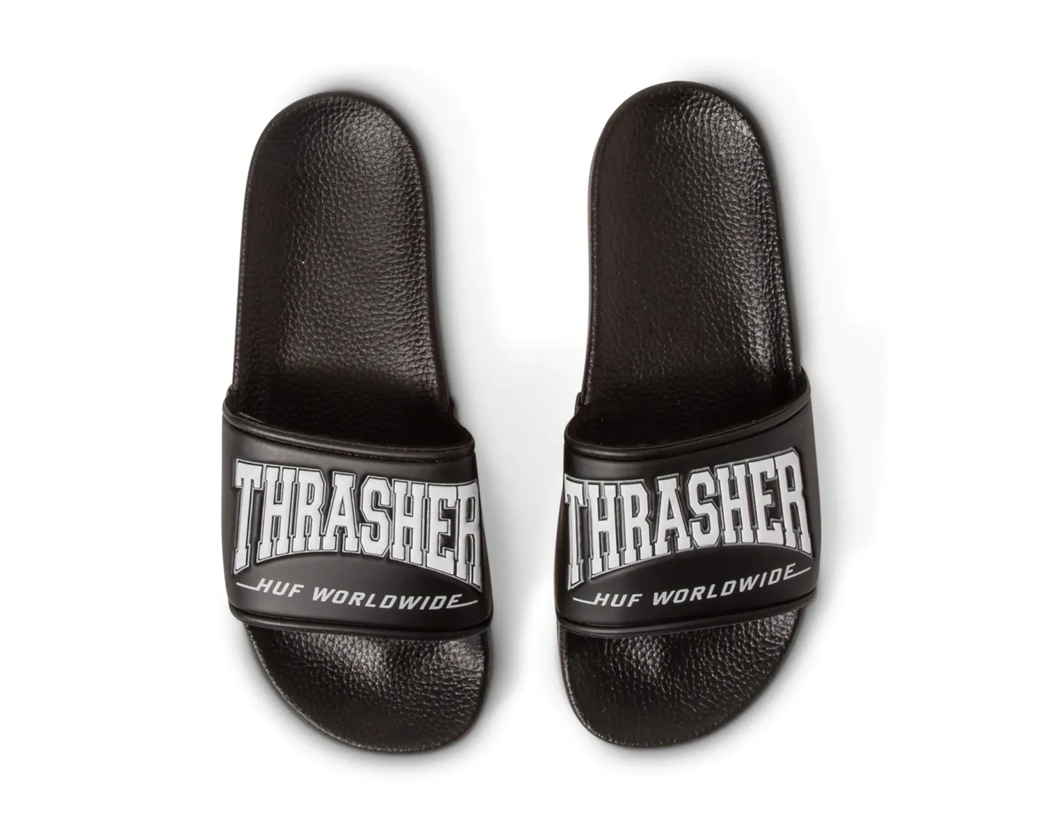 HUF HUF X THRASHER SLIDE BLACK 8