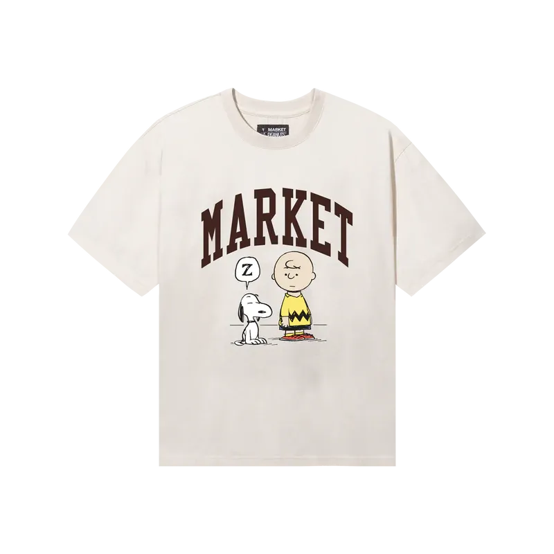 PEANUTS ARC T-SHIRT