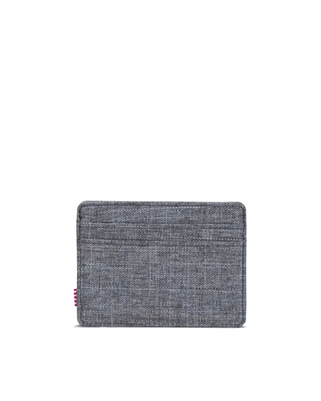 HERSCHEL CHARLIE WALLET RAVEN