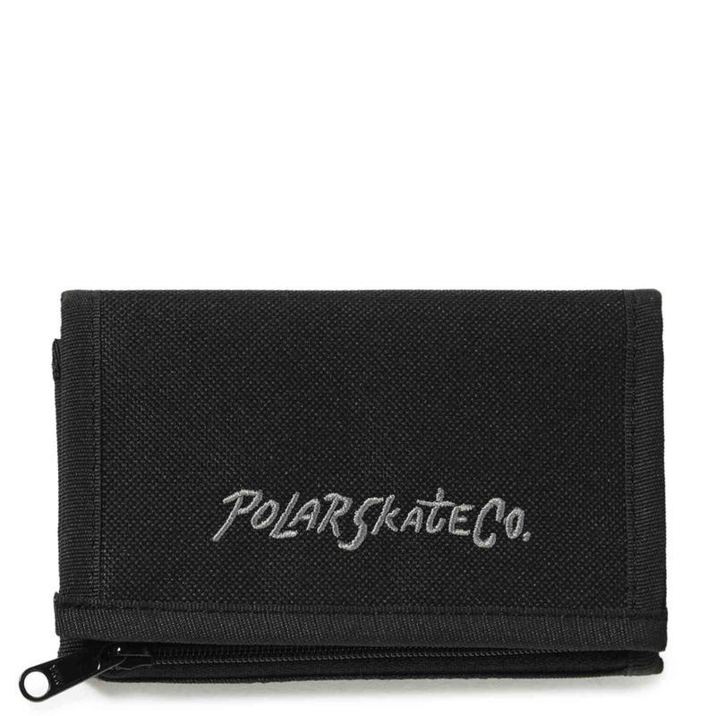 POLAR KEY WALLET SURF LOGO BLACK O/S