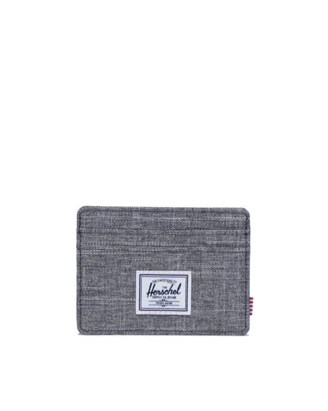 HERSCHEL CHARLIE WALLET RAVEN