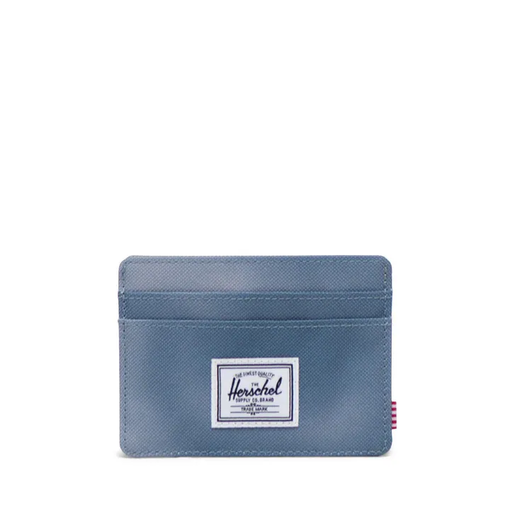 HERSCHEL CHARLIE CARDHOLDER BLUE MIRAGE TONAL DAWN O/S