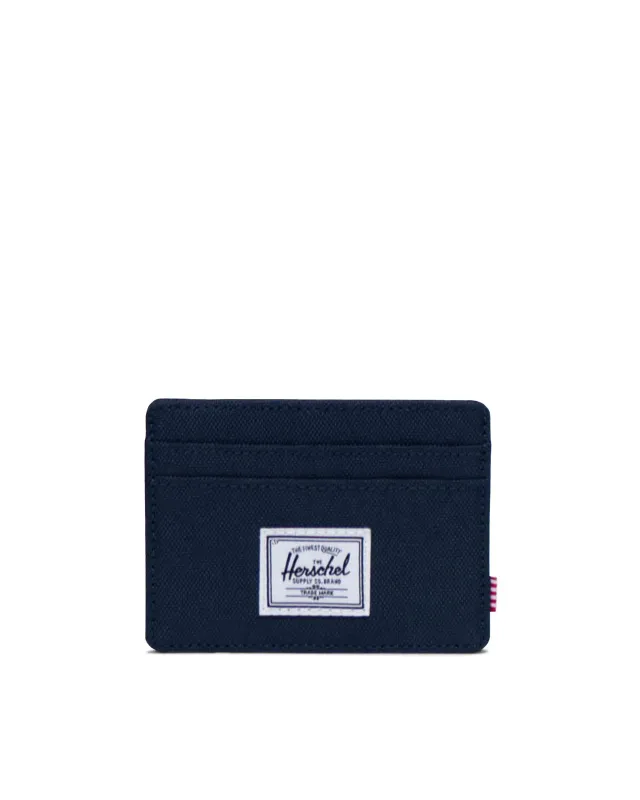 HERSCHEL CHARLIE WALLET PEACOAT