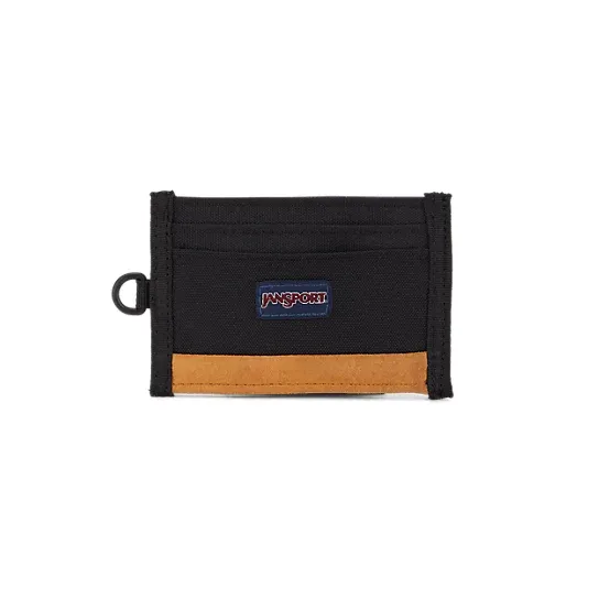 JANSPORT CORE CARDHOLDER WALLET BLACK