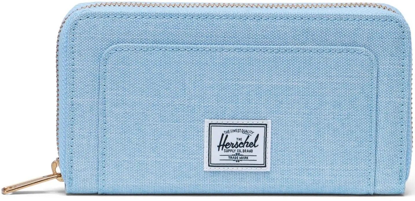 Thomas Wallet, Color: Blue Bell Crosshatch