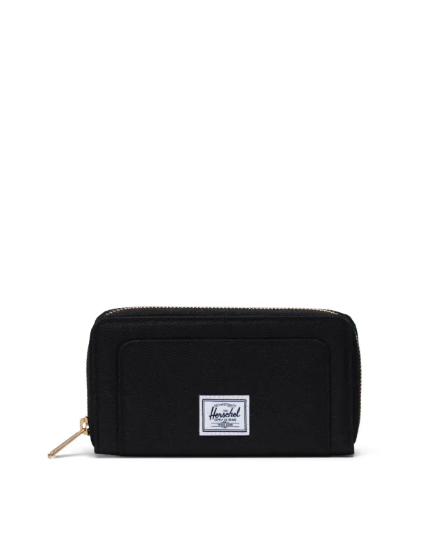 HERSCHEL THOMAS WALLET BLACK O/S