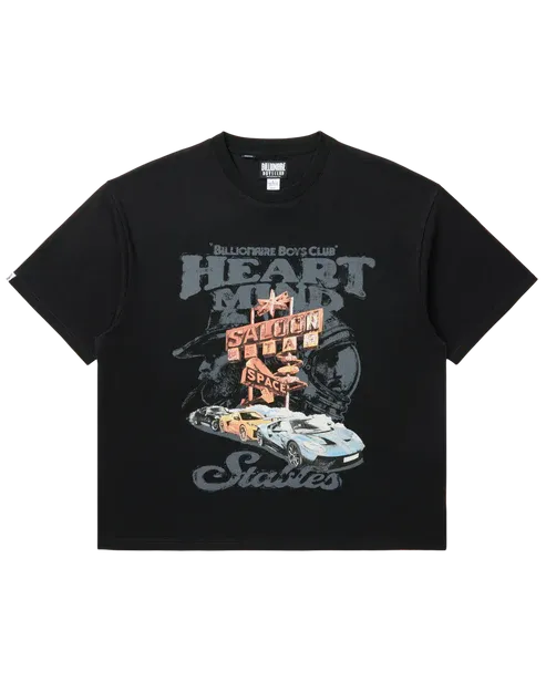 Bb Ride Stables SS Knit (cropped fit), Color: Black, Size: M