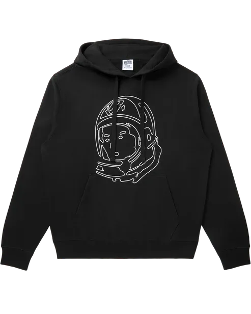 Bb Line Helmet Hoodie, Color: Black, Size: S