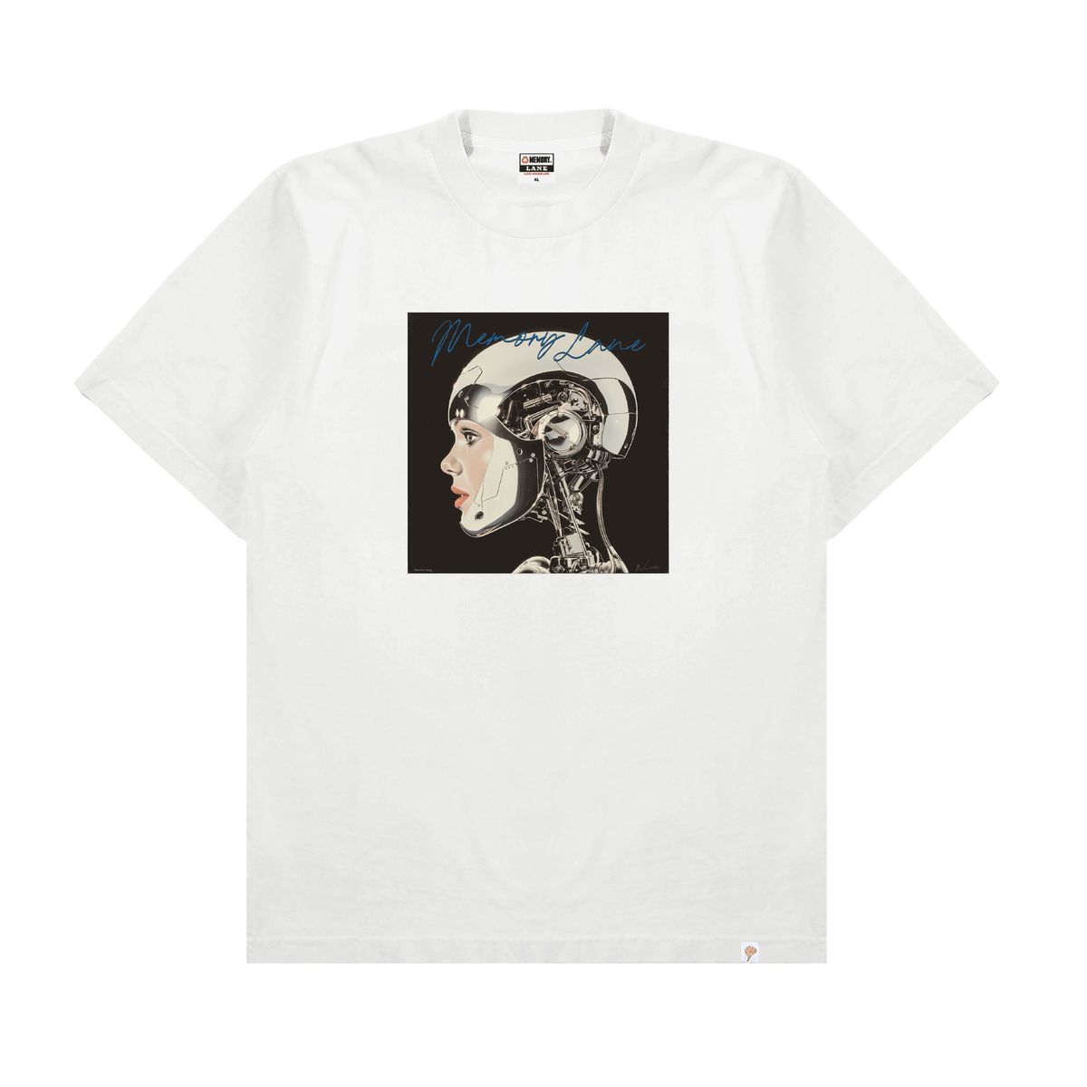 In the End Tee, Size: M, Color: Off White
