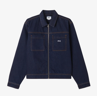 Hardwork Zip Up Jacket
