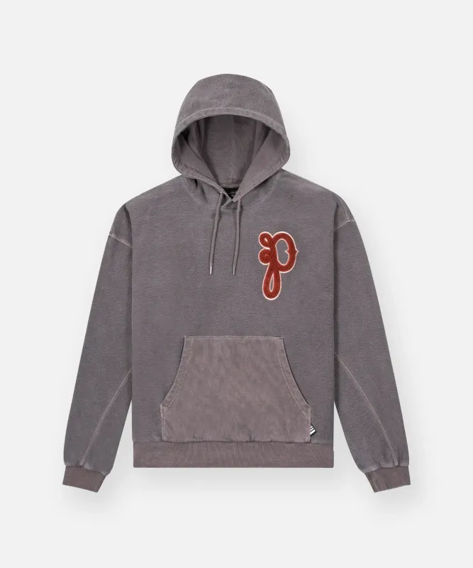 P&#39;s Script Hoodie