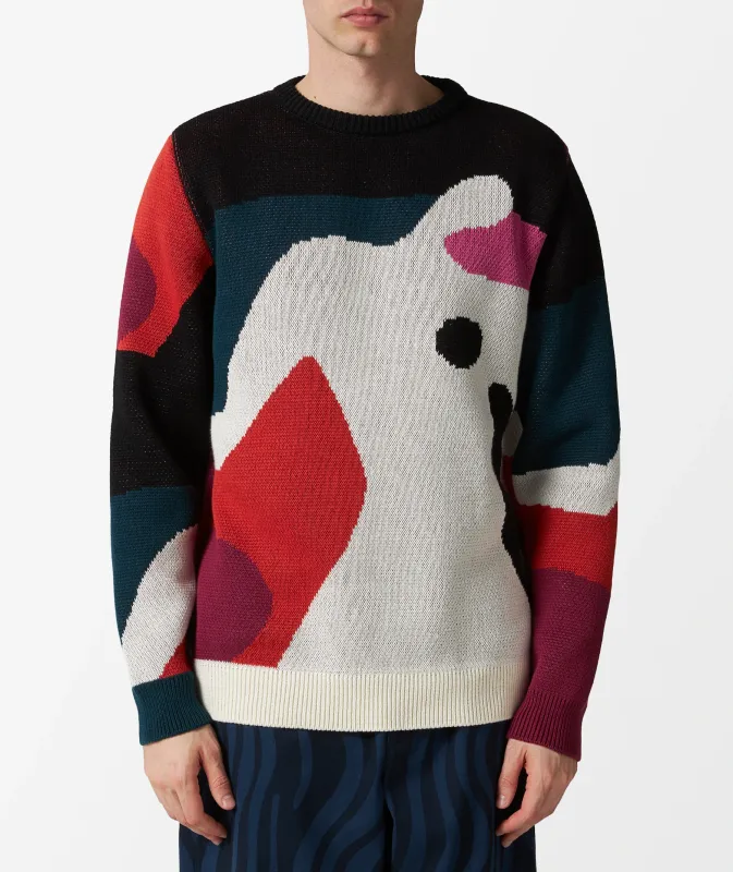Grand Ghost Caves Knitted Pullover
