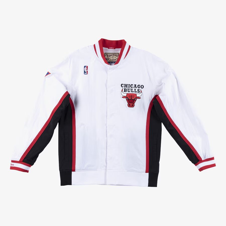 NBA Authentic Warm-Up Jacket Chicago Bulls &#39;96 50 Anni.