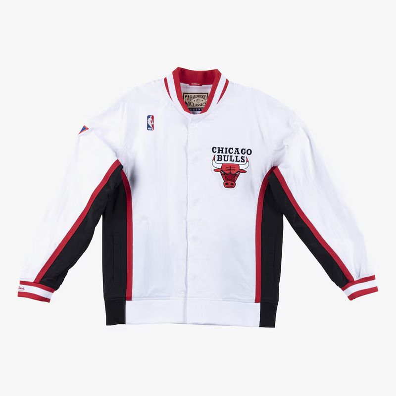 NBA Authentic Warm-Up Jacket Chicago Bulls &#39;96 50 Anni.